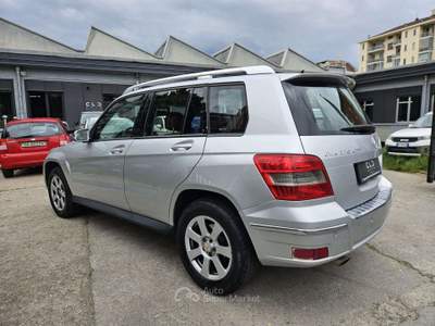 Mercedes-Benz GLK GLK 220 cdi be 4matic auto Grigio usata Torino