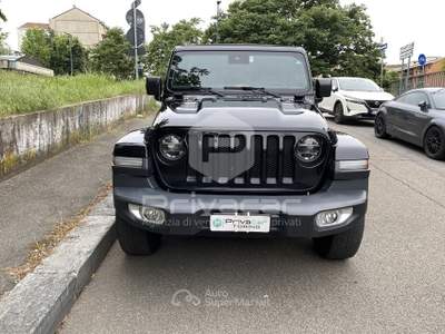 Jeep Wrangler JEEP Wrangler Unlimited 2.2 Mjt II Sahara Nero usata Torino