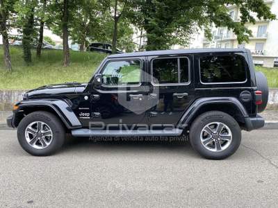Jeep Wrangler JEEP Wrangler Unlimited 2.2 Mjt II Sahara Nero usata Torino