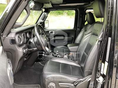 Jeep Wrangler JEEP Wrangler Unlimited 2.2 Mjt II Sahara Nero usata Torino
