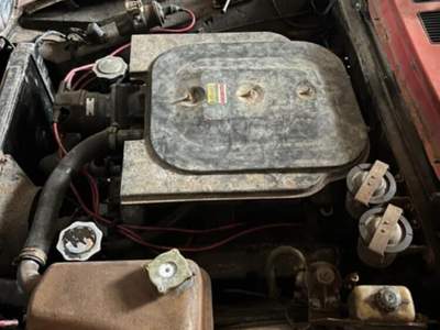 Fiat Dino Spider Dino 2000 SPIDER Rosso usata Roma