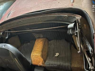 Fiat Dino Spider Dino 2000 SPIDER Rosso usata Roma
