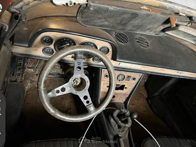 Fiat Dino Spider Dino 2000 SPIDER Rosso usata Roma