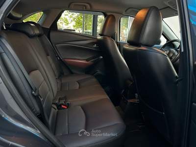 Mazda CX-3 AWD Exceed Grigio usata Prato