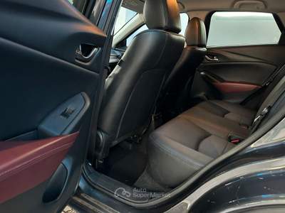 Mazda CX-3 AWD Exceed Grigio usata Prato