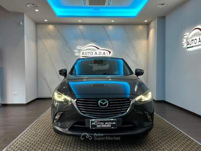 Mazda CX-3 AWD Exceed Grigio usata Prato