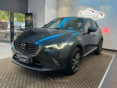 Mazda CX-3 AWD Exceed Grigio usata Prato