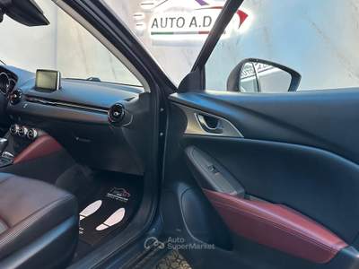 Mazda CX-3 AWD Exceed Grigio usata Prato