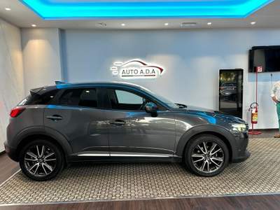 Mazda CX-3 AWD Exceed Grigio usata Prato