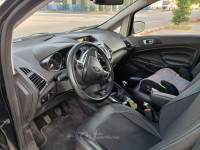 Ford EcoSport auto in buone condizioni generali Nero usata Cesena