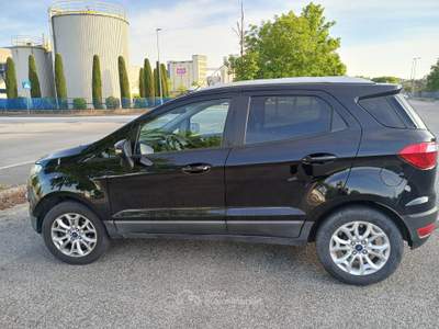 Ford EcoSport auto in buone condizioni generali Nero usata Cesena