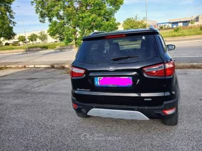 Ford EcoSport auto in buone condizioni generali Nero usata Cesena