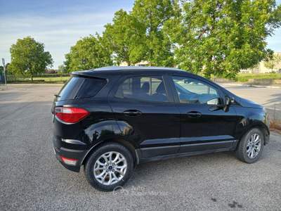Ford EcoSport auto in buone condizioni generali Nero usata Cesena