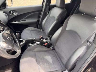 Nissan Juke 1.2   BENZINA  EURO  6   !!!! Nero usata Milano