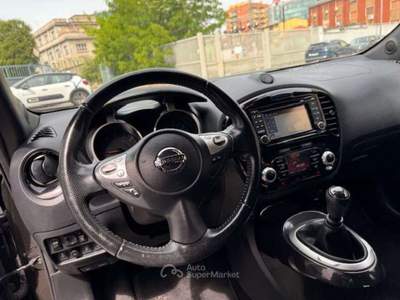 Nissan Juke 1.2   BENZINA  EURO  6   !!!! Nero usata Milano