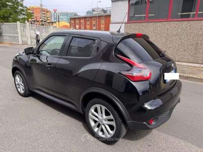 Nissan Juke 1.2   BENZINA  EURO  6   !!!! Nero usata Milano