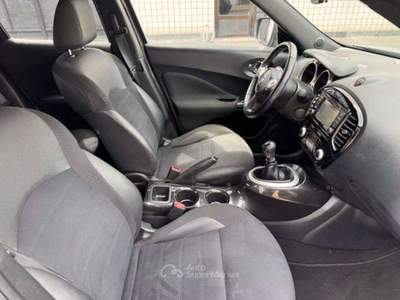 Nissan Juke 1.2   BENZINA  EURO  6   !!!! Nero usata Milano
