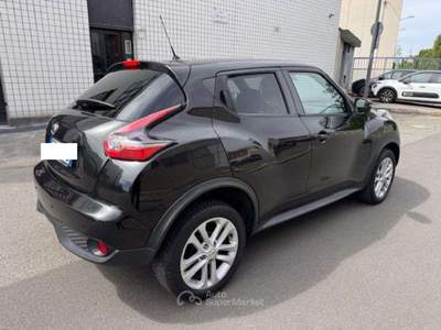 Nissan Juke 1.2   BENZINA  EURO  6   !!!! Nero usata Milano