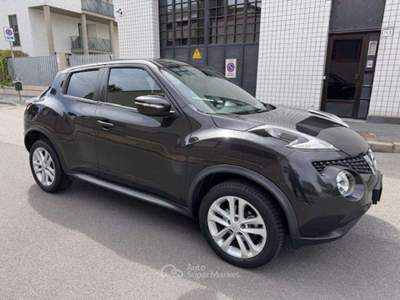 Nissan Juke 1.2   BENZINA  EURO  6   !!!! Nero usata Milano