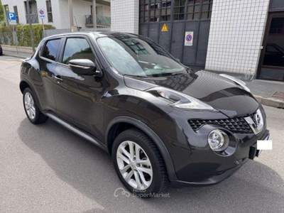 Nissan Juke 1.2   BENZINA  EURO  6   !!!! Nero usata Milano