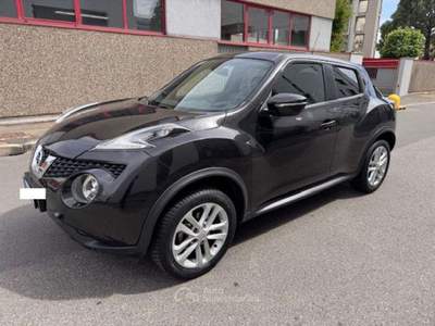 Nissan Juke 1.2   BENZINA  EURO  6   !!!! Nero usata Milano