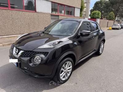 Nissan Juke 1.2   BENZINA  EURO  6   !!!! Nero usata Milano