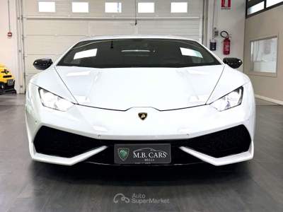 Lamborghini Huracán Huracan Coupe Huracan Coupe 5.2 610 awd Bianco usata Gaglianico