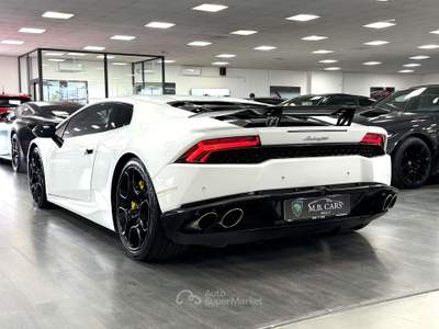 Lamborghini Huracán Huracan Coupe Huracan Coupe 5.2 610 awd Bianco usata Gaglianico