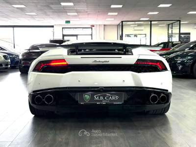 Lamborghini Huracán Huracan Coupe Huracan Coupe 5.2 610 awd Bianco usata Gaglianico