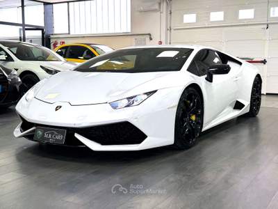 Lamborghini Huracán Huracan Coupe Huracan Coupe 5.2 610 awd Bianco usata Gaglianico
