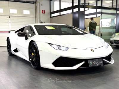Lamborghini Huracán Huracan Coupe Huracan Coupe 5.2 610 awd Bianco usata Gaglianico