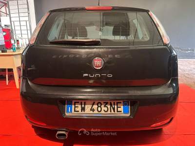 Fiat Punto Evo Fiat Punto Evo 1,2 benzina gpl Nero usata Montemurlo