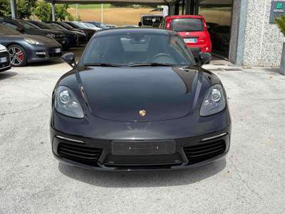Porsche Cayman 718 Cayman 2.0 300cv-CAMBIO MANUALE-TAGL PORSCHE- usata Osimo