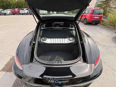 Porsche Cayman 718 Cayman 2.0 300cv-CAMBIO MANUALE-TAGL PORSCHE- usata Osimo