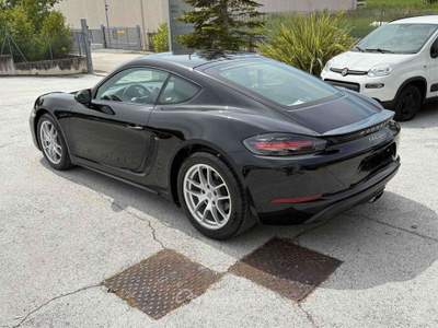 Porsche Cayman 718 Cayman 2.0 300cv-CAMBIO MANUALE-TAGL PORSCHE- usata Osimo