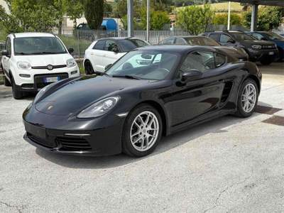 Porsche Cayman 718 Cayman 2.0 300cv-CAMBIO MANUALE-TAGL PORSCHE- usata Osimo