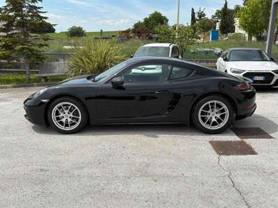 Porsche Cayman 718 Cayman 2.0 300cv-CAMBIO MANUALE-TAGL PORSCHE- usata Osimo