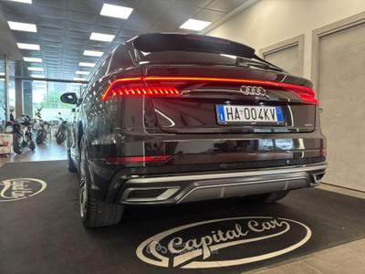 Audi Q8 GARANZIA 12 MESI Nero usata Valmontone