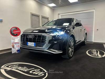 Audi Q8 GARANZIA 12 MESI Nero usata Valmontone