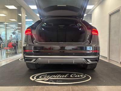 Audi Q8 GARANZIA 12 MESI Nero usata Valmontone