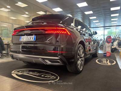 Audi Q8 GARANZIA 12 MESI Nero usata Valmontone