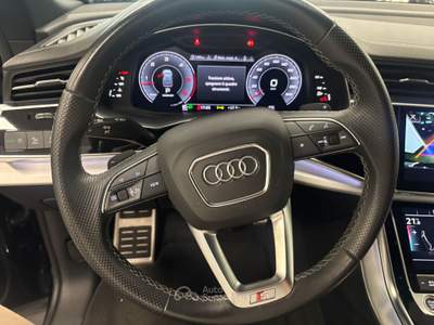 Audi Q8 GARANZIA 12 MESI Nero usata Valmontone