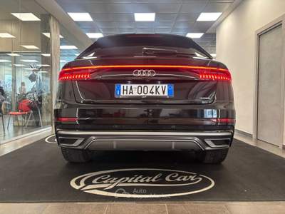 Audi Q8 GARANZIA 12 MESI Nero usata Valmontone