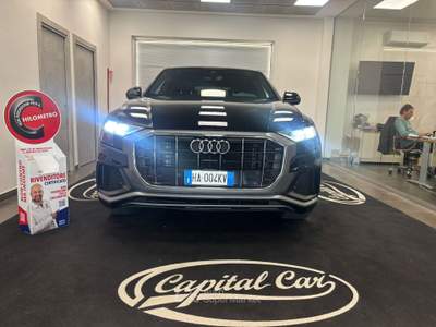 Audi Q8 GARANZIA 12 MESI Nero usata Valmontone