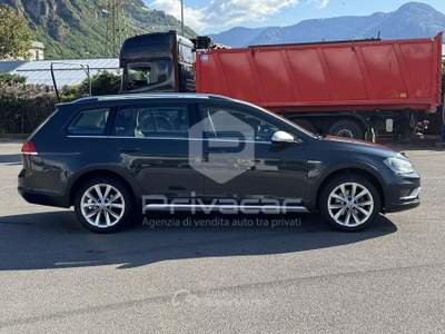 Volkswagen Golf VOLKSWAGEN Golf Variant Alltrack 1.6 TDI 4MOTION BMT Grigio usata Trento