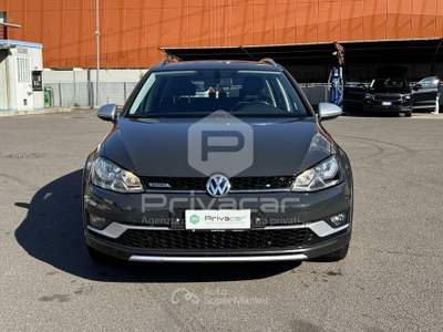 Volkswagen Golf VOLKSWAGEN Golf Variant Alltrack 1.6 TDI 4MOTION BMT Grigio usata Trento