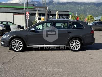 Volkswagen Golf VOLKSWAGEN Golf Variant Alltrack 1.6 TDI 4MOTION BMT Grigio usata Trento