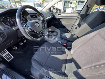 Volkswagen Golf VOLKSWAGEN Golf Variant Alltrack 1.6 TDI 4MOTION BMT Grigio usata Trento