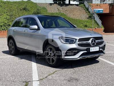 Mercedes-Benz GLC MERCEDES GLC 300 d 4Matic Premium Plus Grigio usata Trento