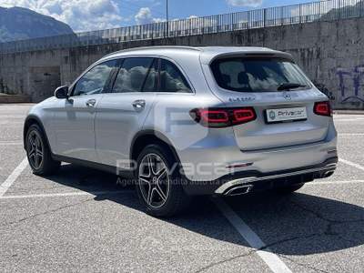 Mercedes-Benz GLC MERCEDES GLC 300 d 4Matic Premium Plus Grigio usata Trento